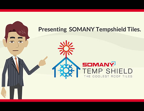 SOMANY TEMP SHIELD TILES | PRODUCT VIDEO