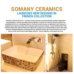 SOMANY FRENCH COLLECTION BATH FITTINGS | SURFACES REPORTER