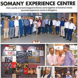 SOMANY CERAMICS EXPERIENCE CENTRE IN BENGALURU | GOOD HOMES
